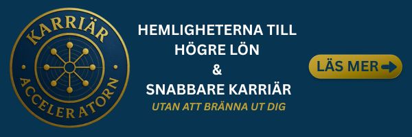 Banner Karriär Acceleratorn