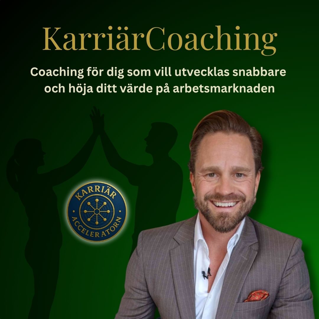 Karriärcoachning
